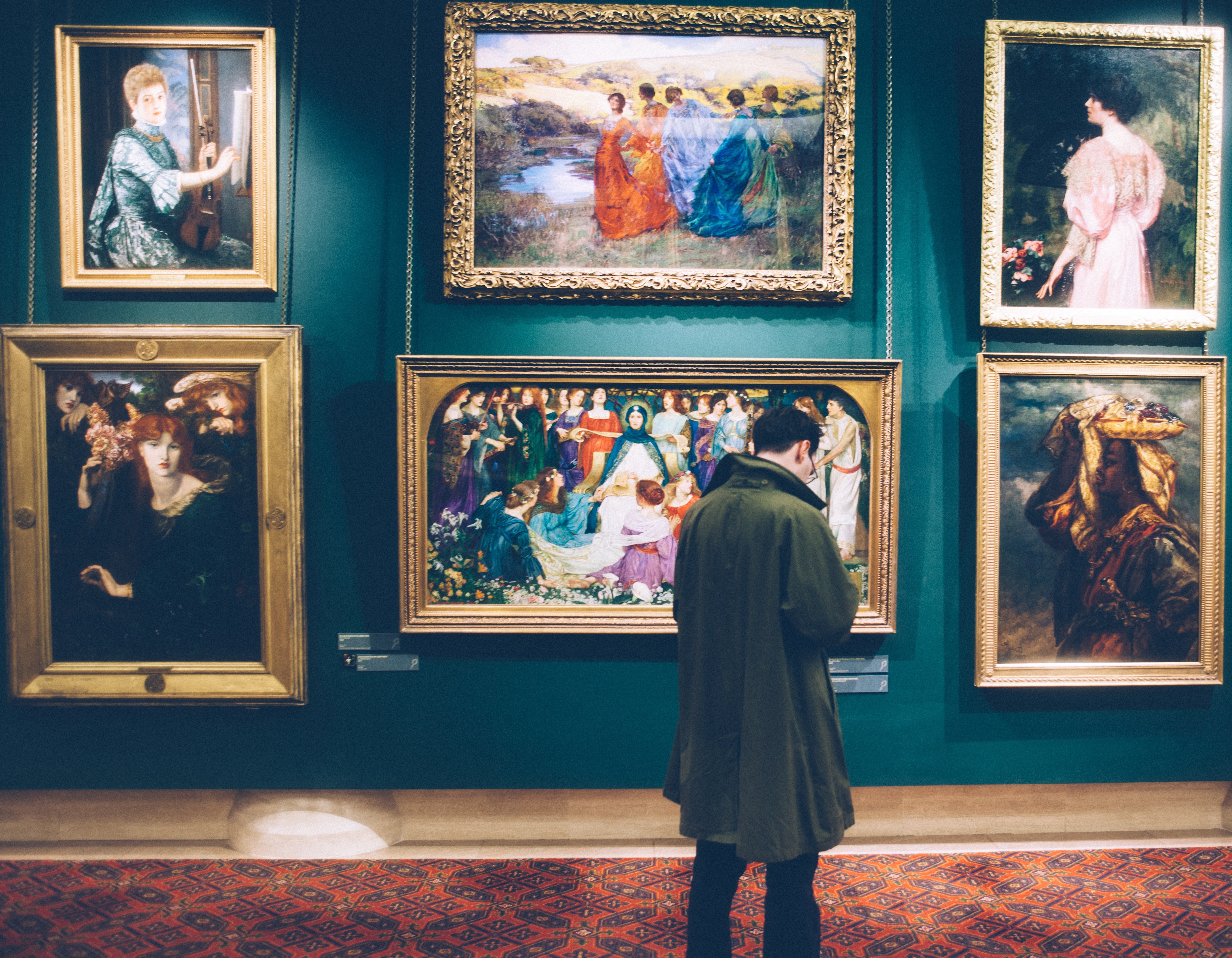 Collectie-assistent voor musea